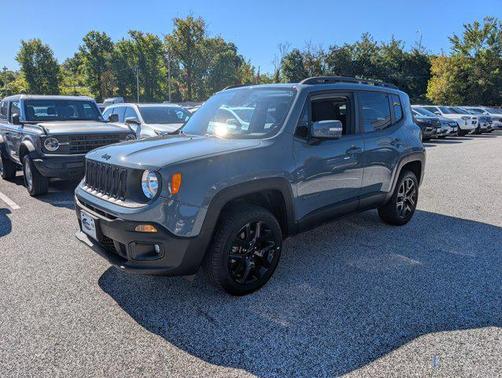 2017 Jeep Renegade Altitude