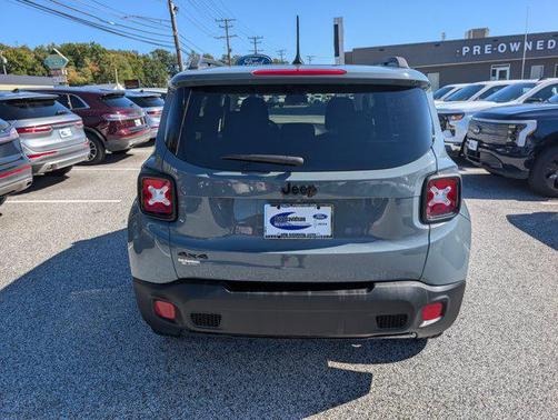 2017 Jeep Renegade Altitude