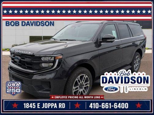 Dark Matter Gray Metallic 2026 Ford Expedition Active
