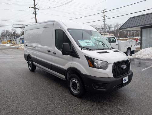 Oxford White 2026 Ford Transit-350 Base