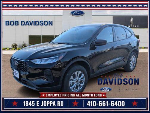 agate black metallic 2026 Ford Escape Active