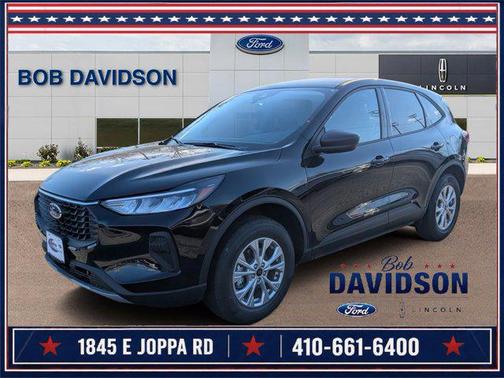 agate black metallic 2026 Ford Escape Active