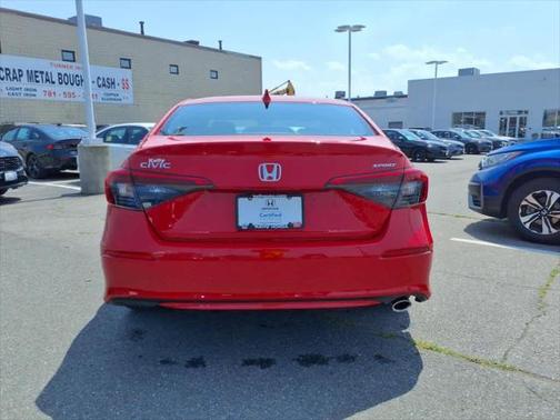 2022 Honda Civic Sport