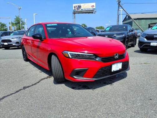 2022 Honda Civic Sport