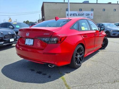 2022 Honda Civic Sport