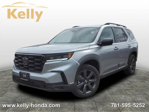 2025 Honda Pilot Sport