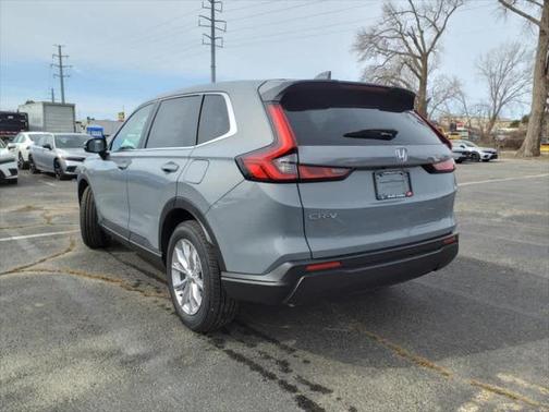 2025 Honda CR-V EX AWD