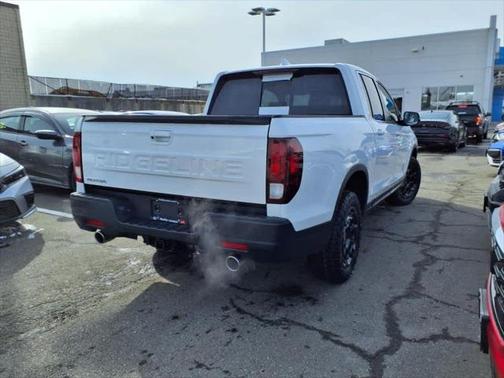 2025 Honda Ridgeline RTL