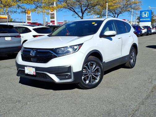 2021 Honda CR-V AWD EX