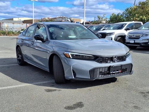Urban Gray Pearl 2026 Honda Civic Sport