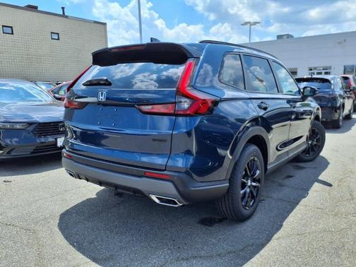 2026 Honda CR-V Hybrid Sport-L AWD