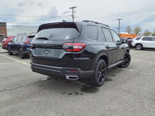 2025 Honda Pilot Black Edition