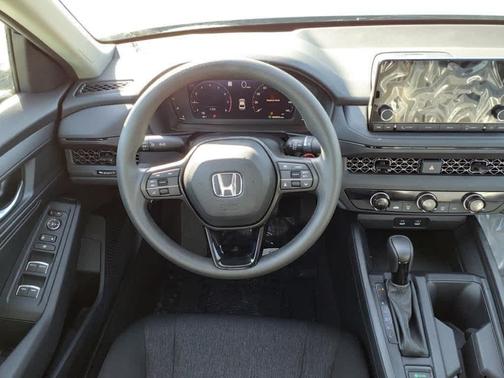 Platinum White Pearl 2026 Honda Accord LX 1.5T