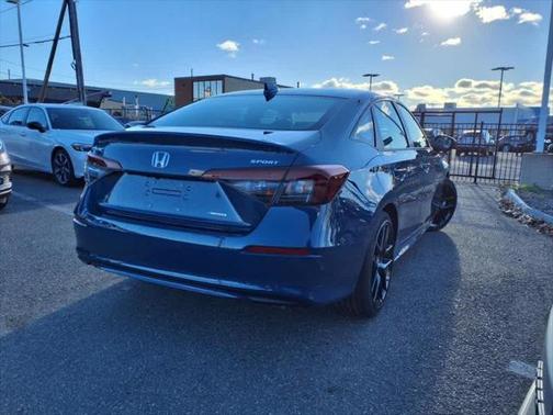 2025 Honda Civic Hybrid Sport