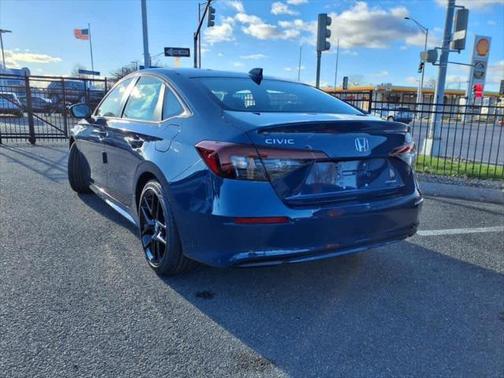 2025 Honda Civic Hybrid Sport