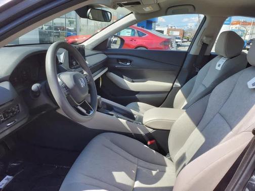 Platinum White Pearl 2026 Honda Accord LX 1.5T