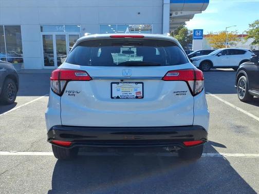 2020 Honda HR-V AWD Sport