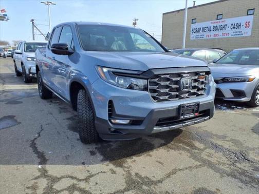 2025 Honda Ridgeline TrailSport