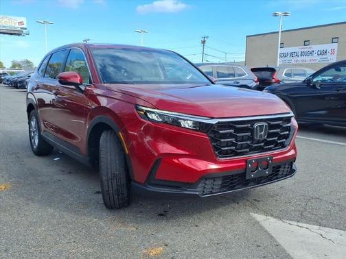 2026 Honda CR-V EX AWD