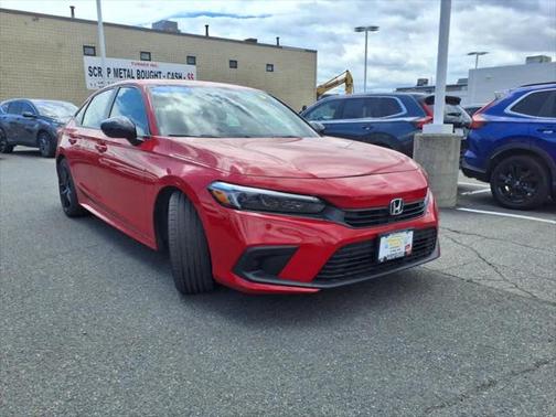 2022 Honda Civic Sport