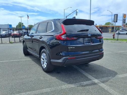2026 Honda CR-V LX AWD