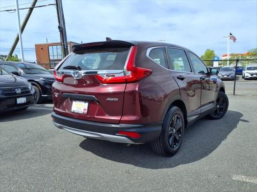 2018 Honda CR-V LX