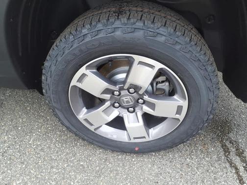 Platinum White Pearl 2026 Honda Ridgeline RTL
