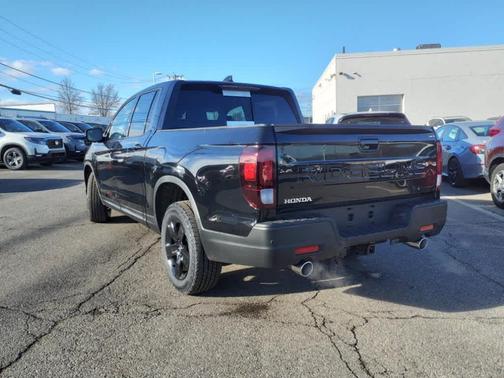 2026 Honda Ridgeline Black