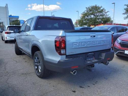 2025 Honda Ridgeline Sport