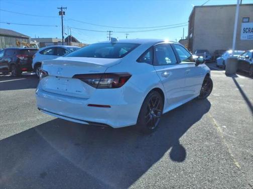 2025 Honda Civic Hybrid Sport