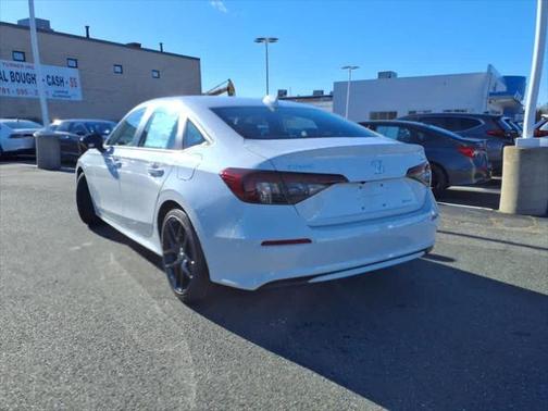 2025 Honda Civic Hybrid Sport