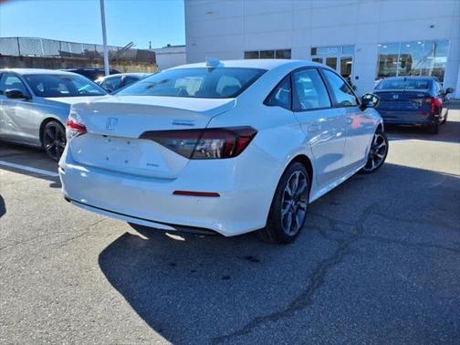 2025 Honda Civic Hybrid Sport Touring