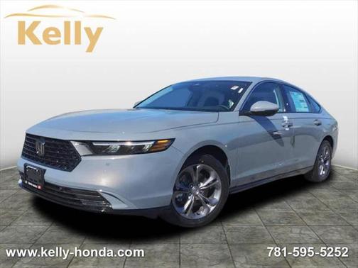 2025 Honda Accord Hybrid EX-L