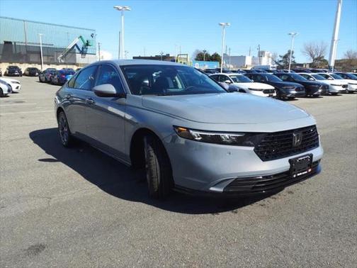 2025 Honda Accord Hybrid EX-L