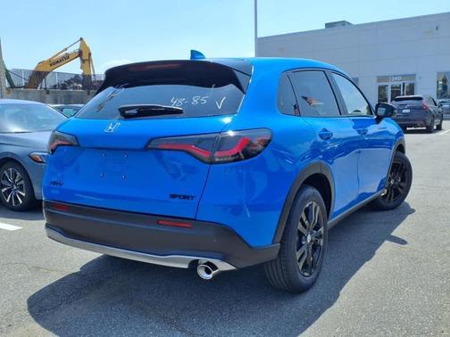 Boost Blue Pearl 2026 Honda HR-V AWD Sport
