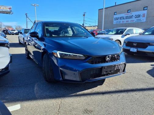 2026 Honda Civic Hybrid Sport Touring