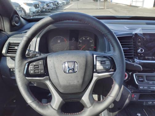 2025 Honda Ridgeline Black