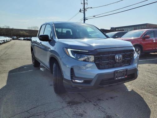 2025 Honda Ridgeline Black