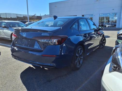 2025 Honda Civic Hybrid Sport Touring