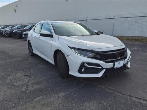 2021 Honda Civic EX