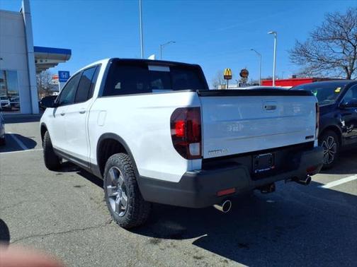 2025 Honda Ridgeline TrailSport