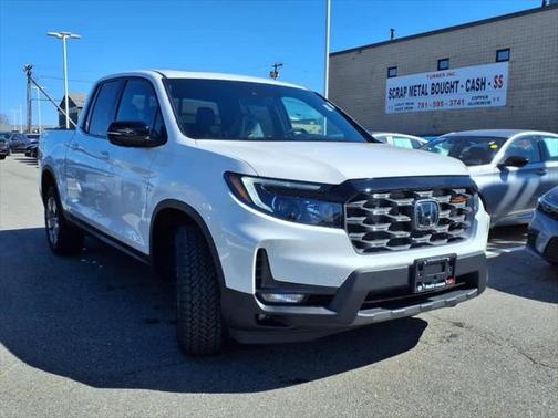2025 Honda Ridgeline TrailSport