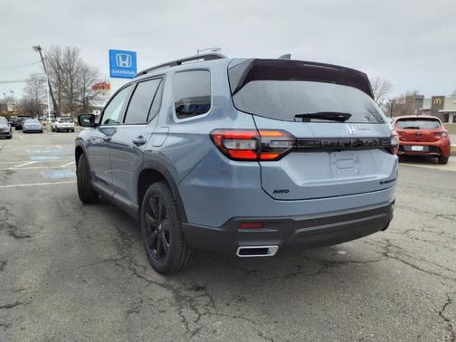 2025 Honda Pilot Black Edition