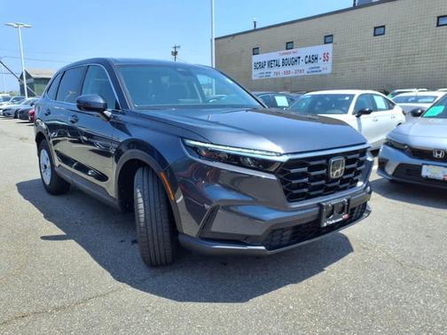 2026 Honda CR-V LX AWD