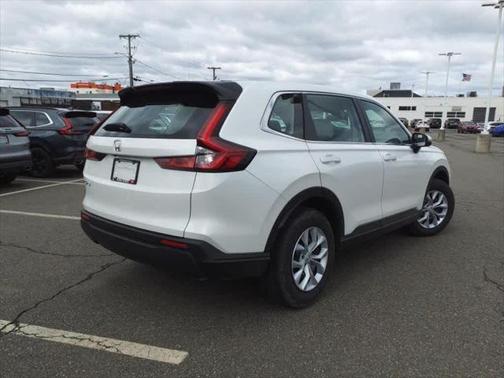 2025 Honda CR-V LX AWD