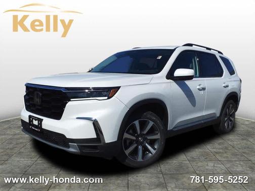 2025 Honda Pilot Elite