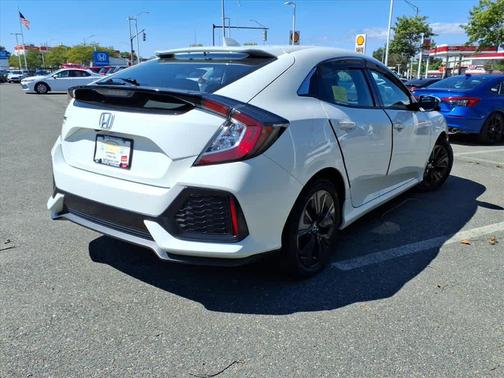 2018 Honda Civic EX