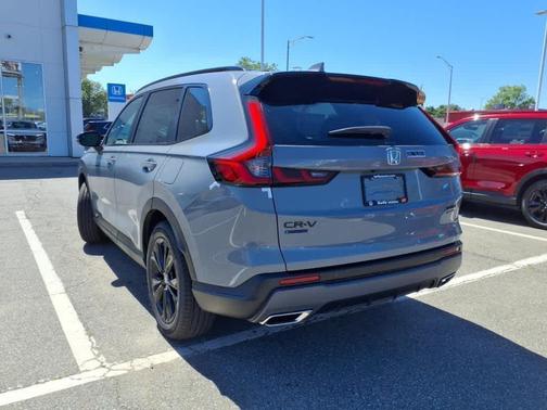 GRAY 2027 Honda CR-V Hybrid Sport Touring AWD