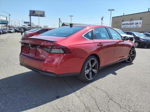 2025 Honda Accord Hybrid Base