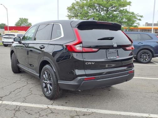 Crystal Black Pearl 2026 Honda CR-V EX-L AWD